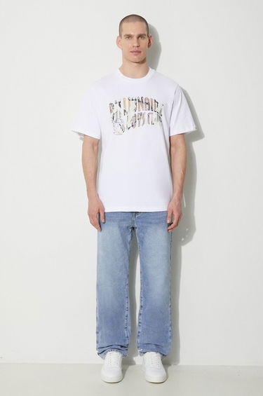 Дънки BILLIONAIRE BOYS CLUB Diamond & Dollar Embroidered Jeans Синьо | B24152, 1