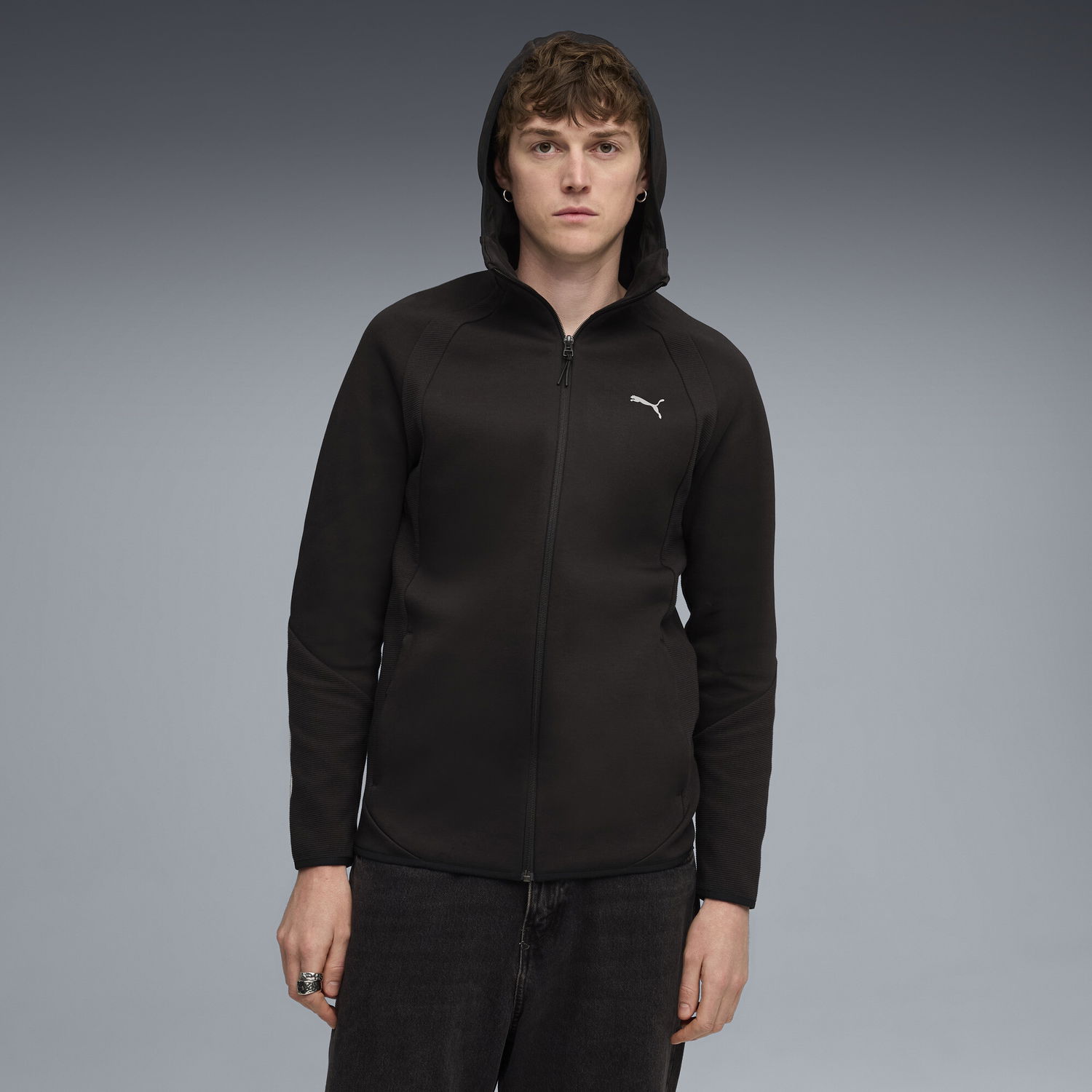 Суитчър Puma Evostripe Men's Hoodie Черно | 688231_01, 0