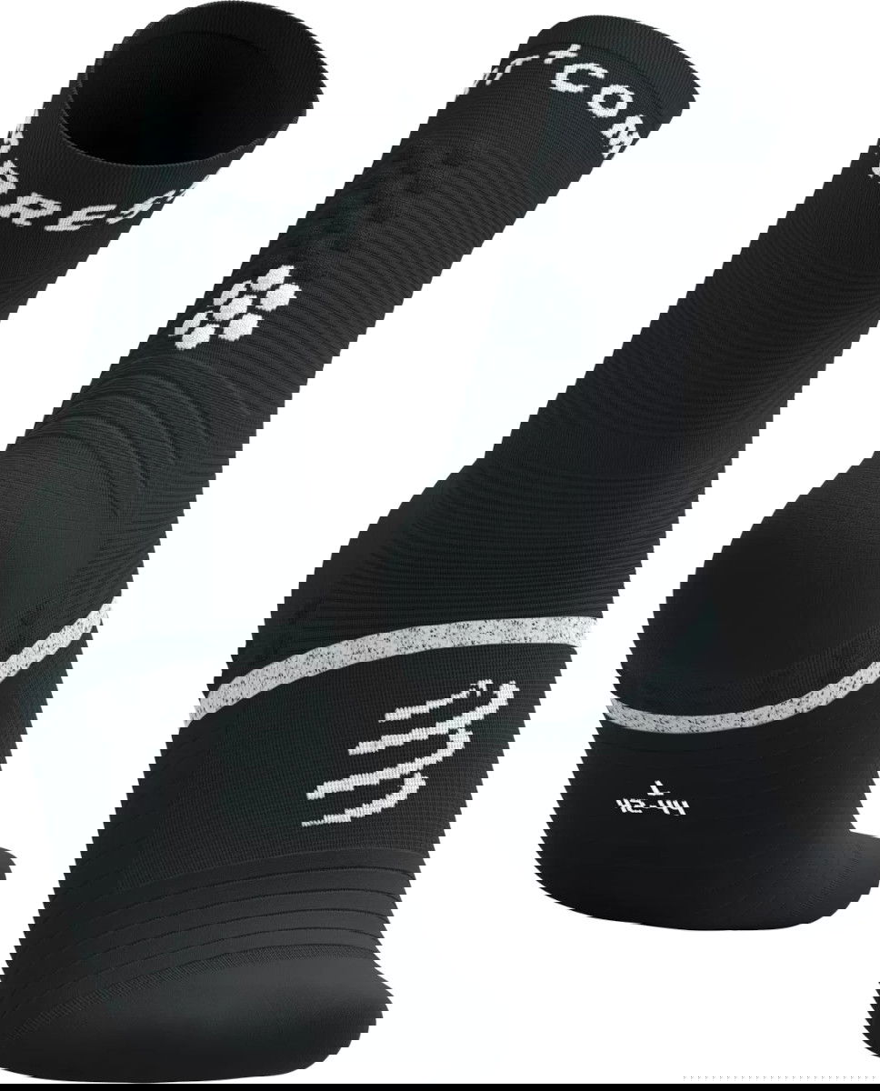 Чорапи Compressport Pro Marathon Socks V2.0 Черно | smcu3789002, 0