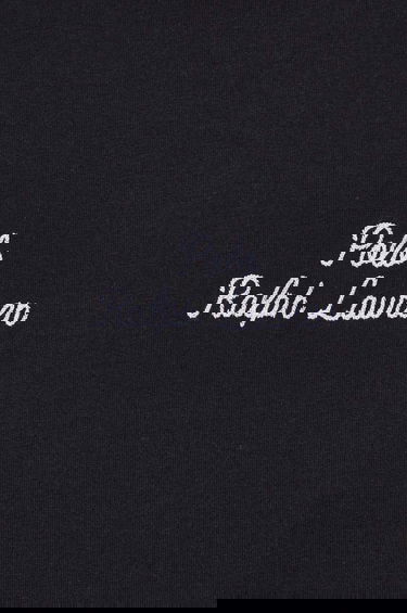 Тениска Polo by Ralph Lauren Cotton Crew Neck Short Sleeve T-shirt Черно | 710936585, 3