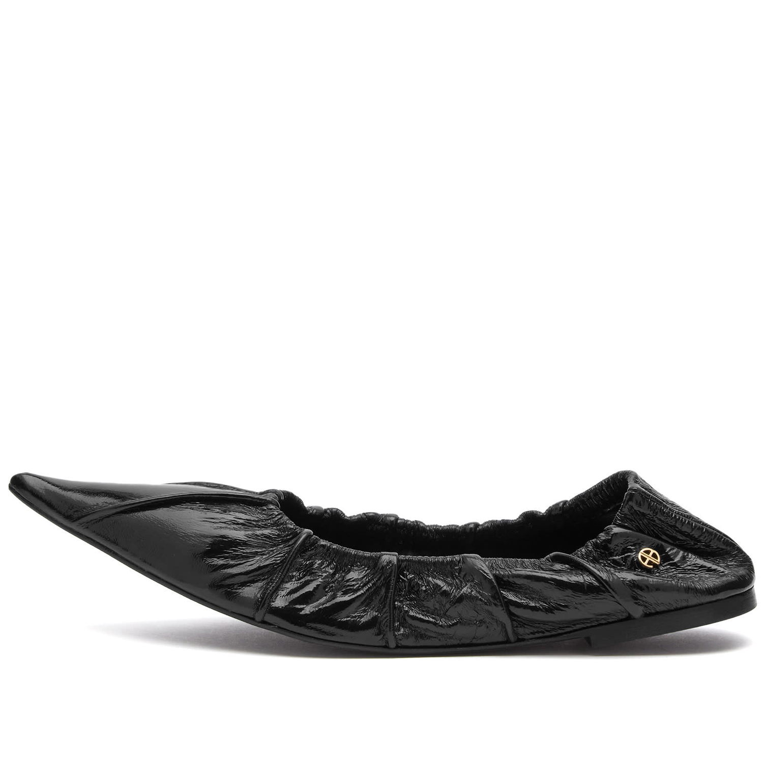 Кецове и обувки Anine Bing Nadine Flat Pumps Size UK 3 Черно | A-14-0167-000, 0