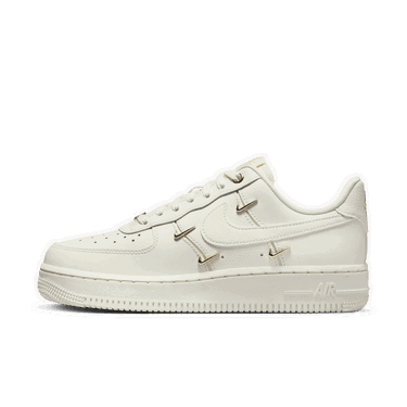 Кецове и обувки Nike Air Force 1 '07 LX CN "Gold Swooshes" Бяло | FV3654-111, 2