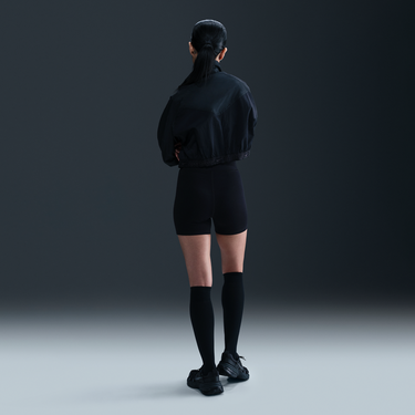 Ветровка Nike Sportswear Classic High-Waisted Bike Shorts Черно | HJ1019-010, 4