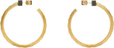Обеци Balmain Balmain Perfume Hoop Earrings Жълто | EN0XK486MBEL, 0