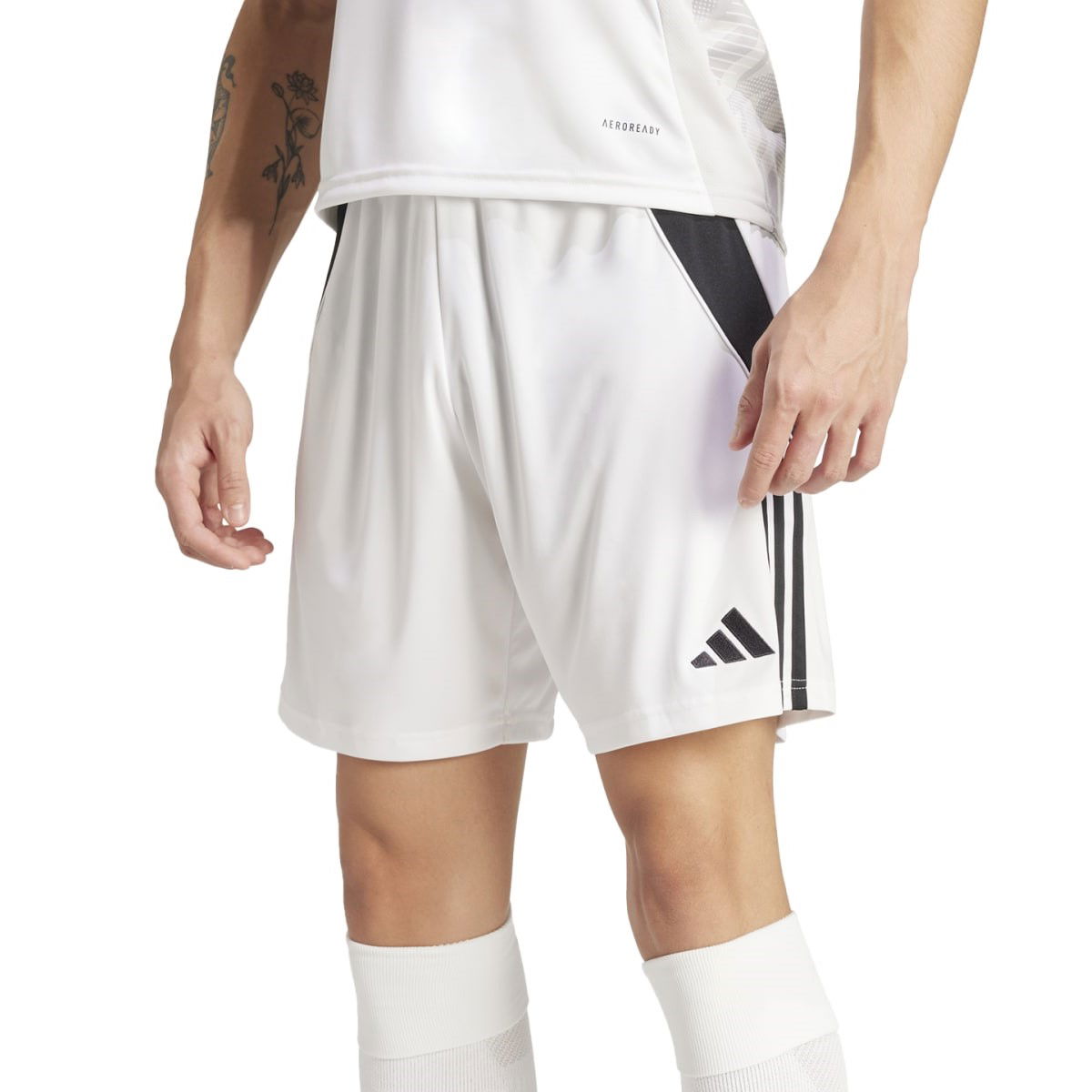 Къси панталони adidas Originals adidas TIRO24 SHO Бяло | ir9380, 0
