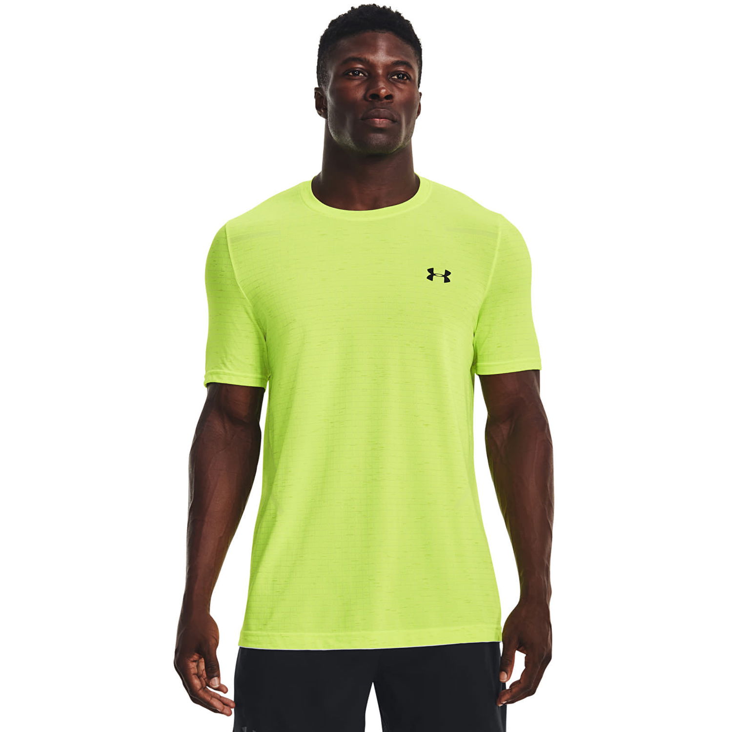 Тениска Under Armour Seamless Grid Ss Green Зелено | 1376921-369, 0