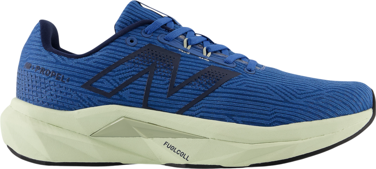 Кецове и обувки New Balance FuelCell Propel v5 Синьо | mfcprcn5, 0