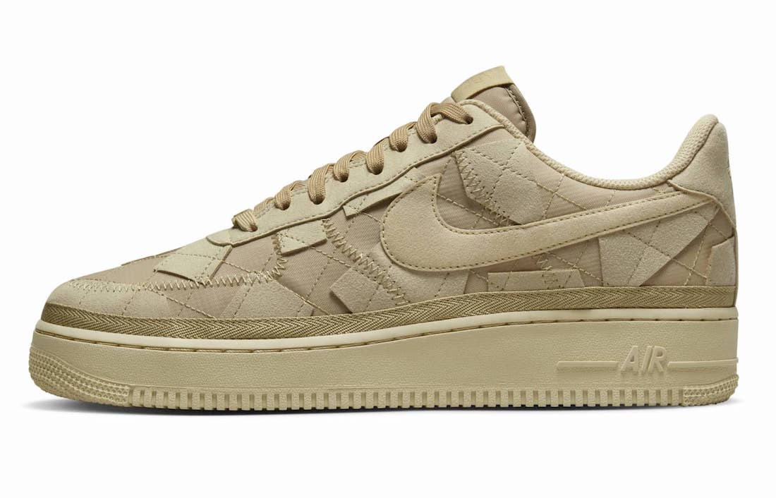Кецове и обувки Nike Billie Eilish x Air Force 1 Low "Mushroom" Бежово | DQ4137-200, 0