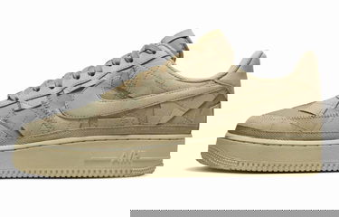 Кецове и обувки Nike Billie Eilish x Air Force 1 Low "Mushroom" Бежово | DQ4137-200, 0
