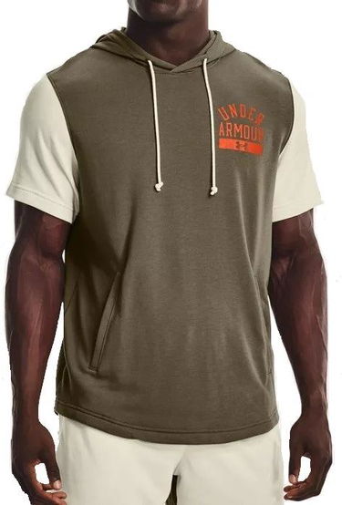 Суитчър Under Armour Under Armour Rival Terry CB Hoodie Зелено | 1370398-361, 0