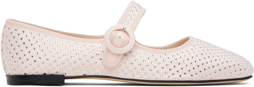 Pокля Repetto Repetto Georgia Mary Jane Ballerina Flats Розово | VX4194SATSTD