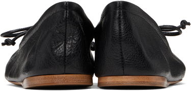 Кецове и обувки JW Anderson JW Anderson Round-Toe Leather Ballerinas Черно | BL0031-LA0323, 1