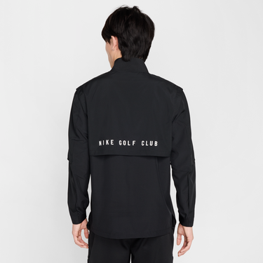 Пуловер Nike Nike Golf Club Dri-FIT Half-Zip Golf Jacket Черно | FQ1155-011, 3