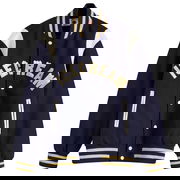 Drippy Varsity Jacket, Size Medium