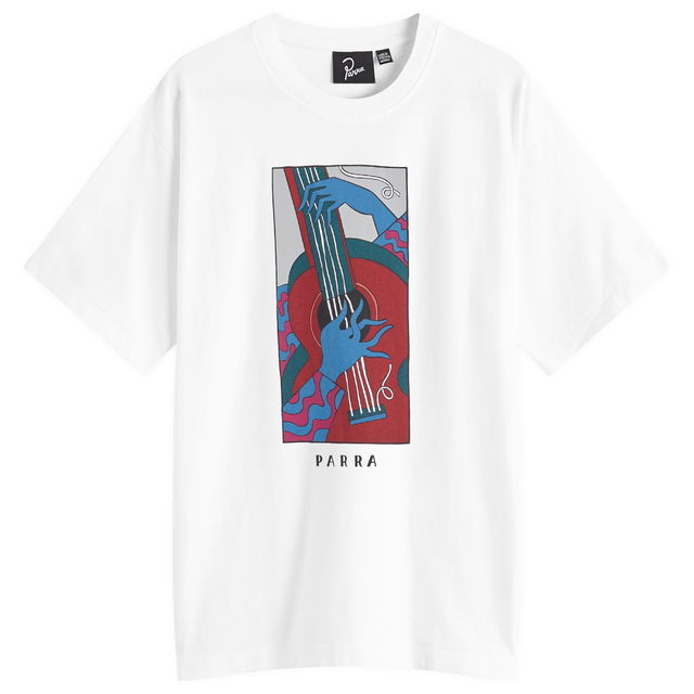 Strings Graphic T-Shirt White