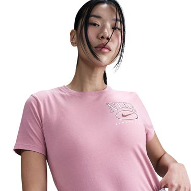 Тениска Nike Club Sportswear T-Shirt Розово | IB2447-619, 3