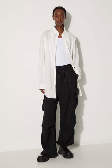 Риза Y-3 Graphic Relaxed Shirt Бяло | JE9273, 1