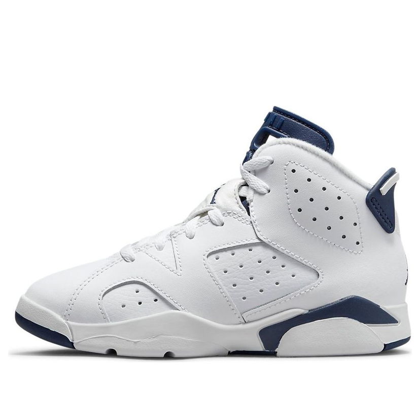 Облекло Jordan Air Jordan 6 Retro Бяло | 384666-141