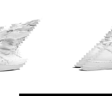 Кецове и обувки Nike Air Force 1 High SF White 2017 Бяло | 903270-100, 3
