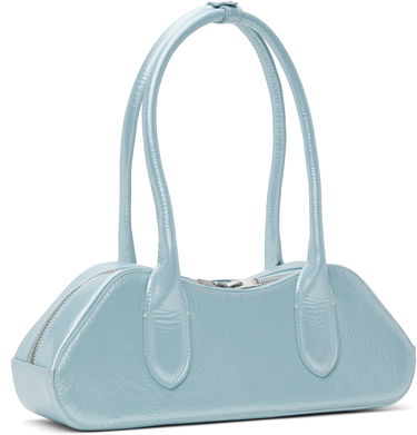 Дамска чанта MISBHV MISBHV Uptown Bowling Bag Синьо | 250A403, 2