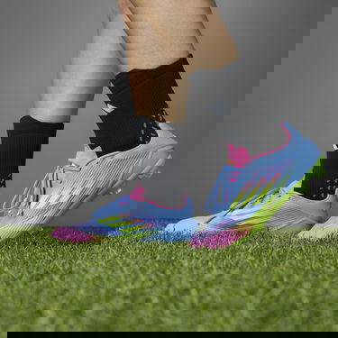 Кецове и обувки adidas Performance F50 League FG/MG Синьо | ie1290, 6