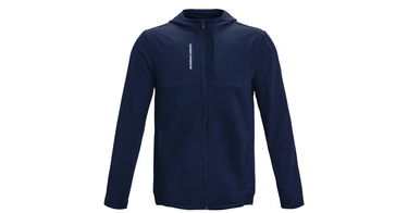 Суитчър Under Armour Storm Sweater Fleece Full-Zip Hoodie Синьо | 1373412-408, 1