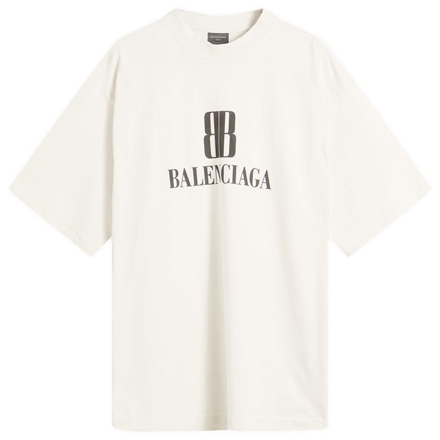 Men's Nano BB Logo Medium Fit T-Shirt, Size Large