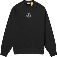 Пуловер Moncler Genius x Roc Nation Crewneck Черно | 8G000-809KX-05-999, 1
