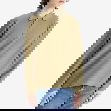 Поло тениска NORSE PROJECTS Ruben Double Face Long Sleeve Polo Зелено | N10-0214-2053, 2