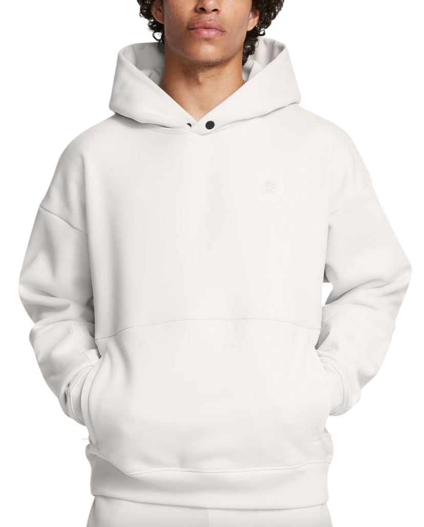 Суитчър Under Armour Under Armour Curry DNA Hoodie Бяло | 1387153-114