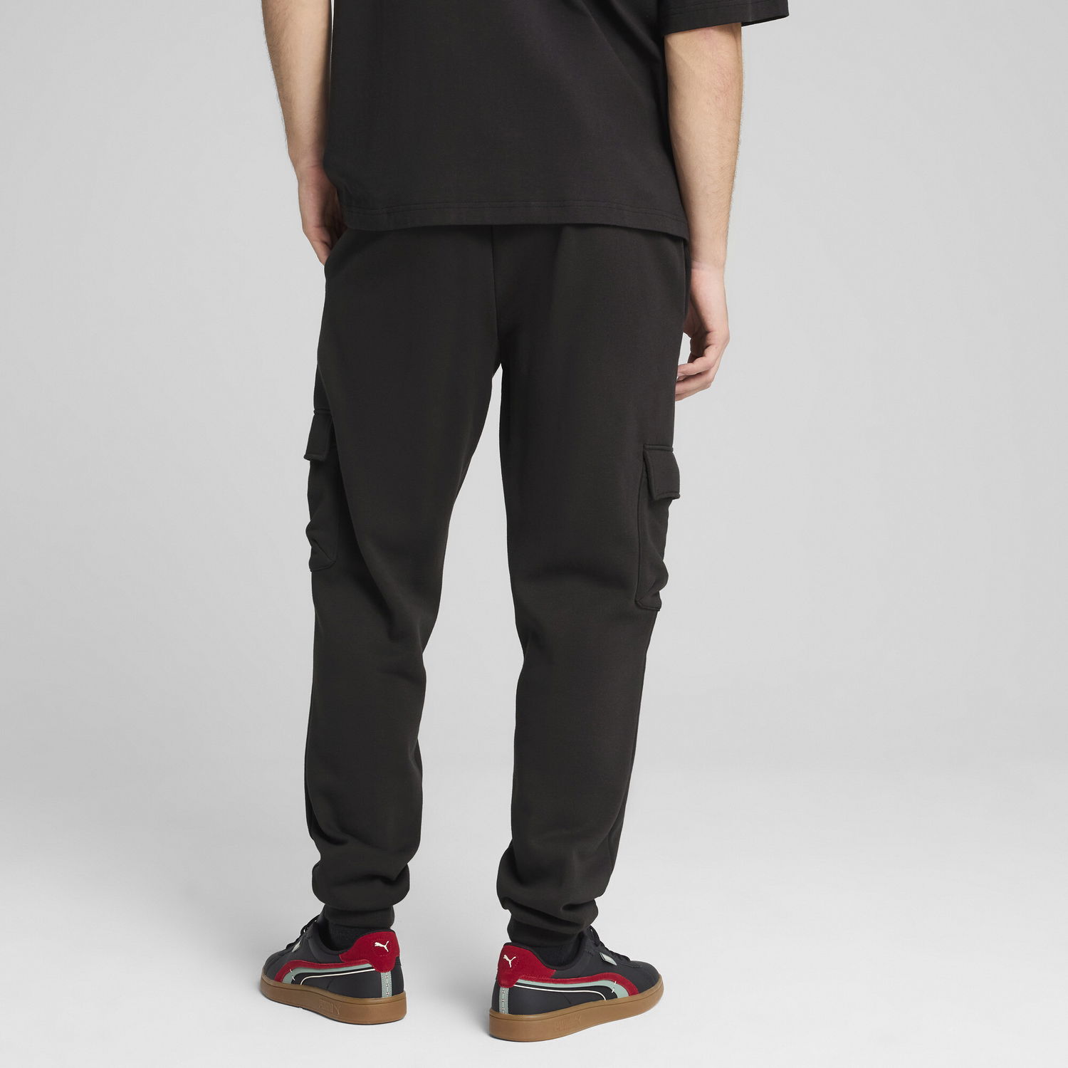 Карго панталони Puma Essentials Cargo Pants Черно | 682656_01, 1