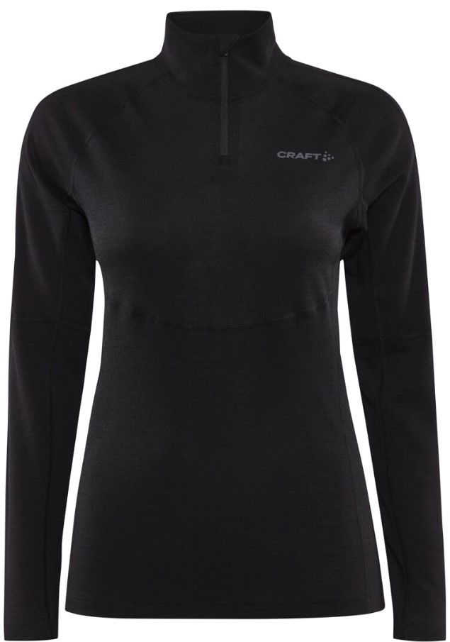 Пуловер Craft Craft ADV Wool Merino HZ Long Sleeve T-Shirt Черно | 1914107-999000, 0