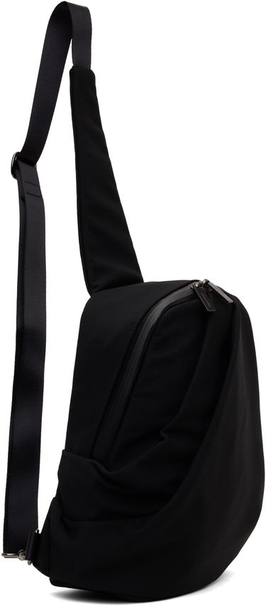 Чанта през рамо Yohji Yamamoto YOHJI YAMAMOTO Tuck Sling Backpack Черно | HP-I06-860, 1