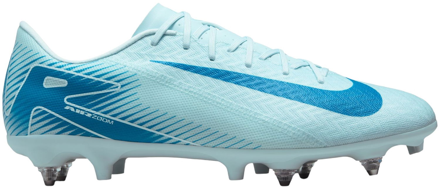 Кецове и обувки Nike Zoom Vapor 16 Acad SG-Pro AC Тюркоазено | fq8425-400, 0
