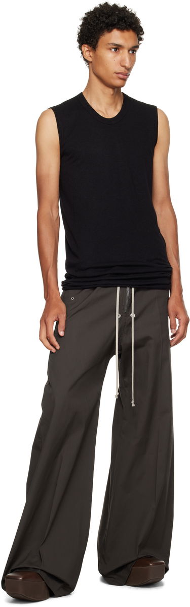 Потник Rick Owens Rick Owens Concordians Basic Tank Top Черно | RU02E1151 JR, 3