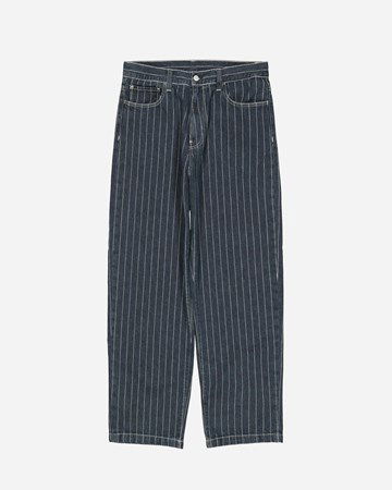 Панталони Carhartt WIP Orlean Pant Тъмно синьо | I032964-1XY06, 0