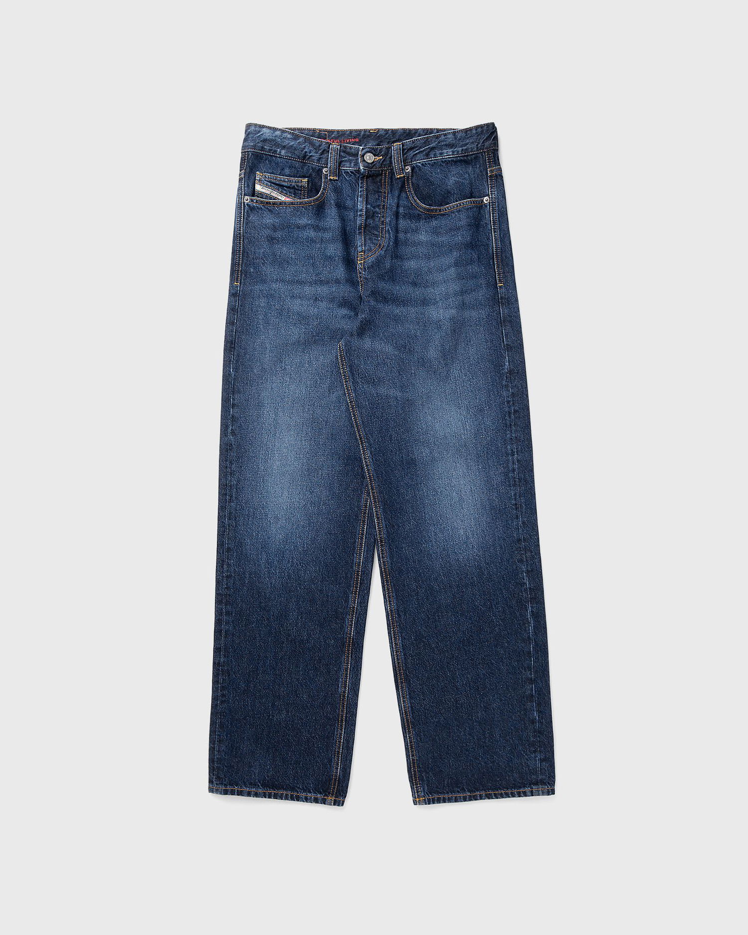 Дънки Diesel D-Macro Wide-Leg Jeans Синьо | A11598-09I27-01, 0