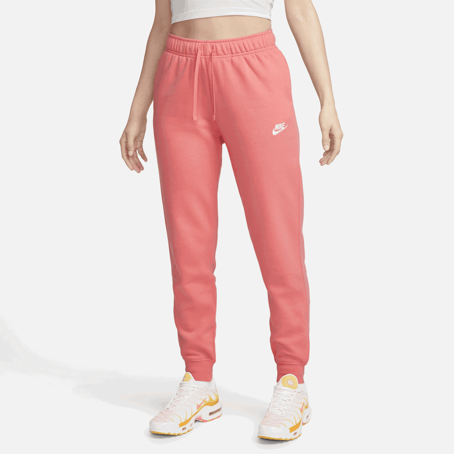 Спортни панталони Nike Sportswear Club Fleece Розово | DQ5191-894, 0