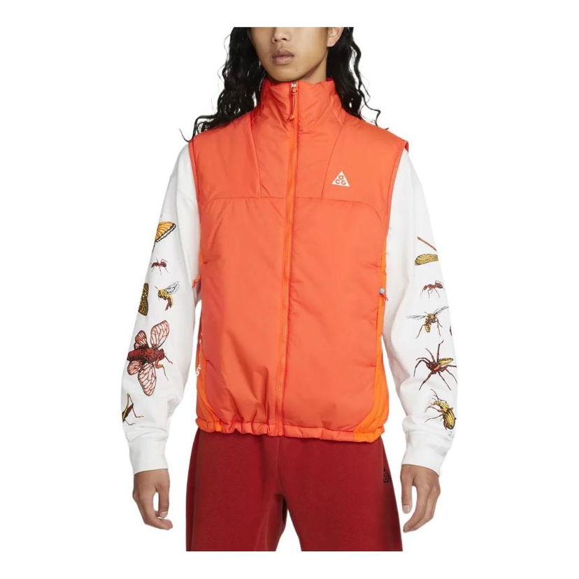 Жилетка Nike ACG Therma Fit Adv Full Zip Vest Оранжево
 | DQ5778-891