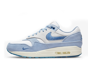 Кецове и обувки Nike Air Max 1 Premium ''Air Max Day - Blueprint'' Синьо | DR0448-100, 3