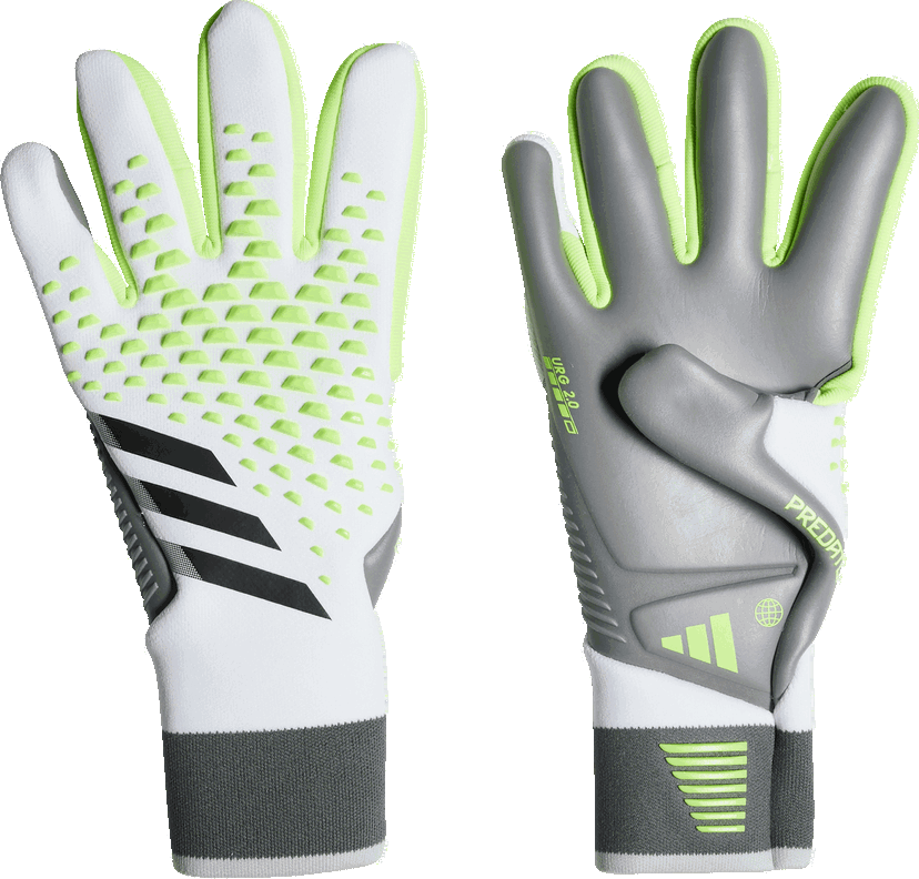 Спортна екипировка adidas Originals Predator GL Pro Goalkeeper Gloves Бяло | ia0862