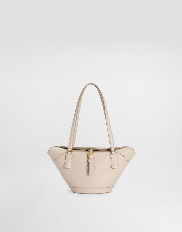 Dolce & Gabbana Capri Coffa Calfskin Bag