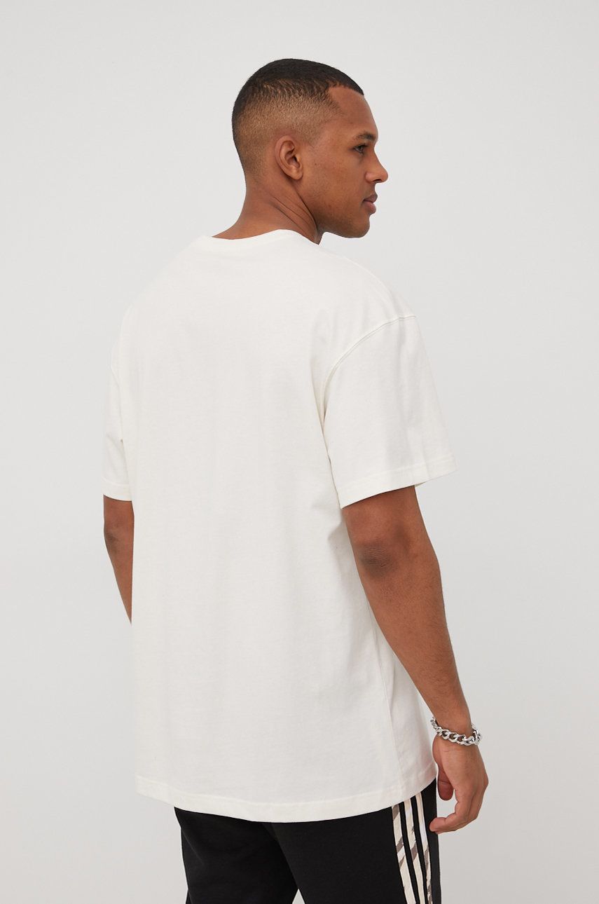 Тениска adidas Originals Essentials Feelvivid Drop Shoulder T-Shirt Бежово | HE4368, 1