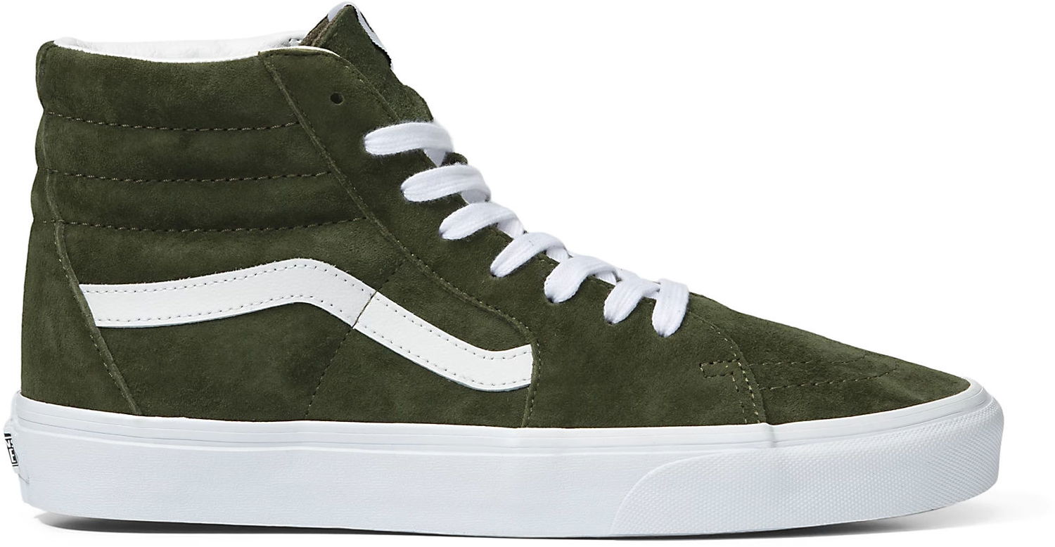 Кецове и обувки Vans SK8-HI Зелено | vn0a4bvt50k1, 0
