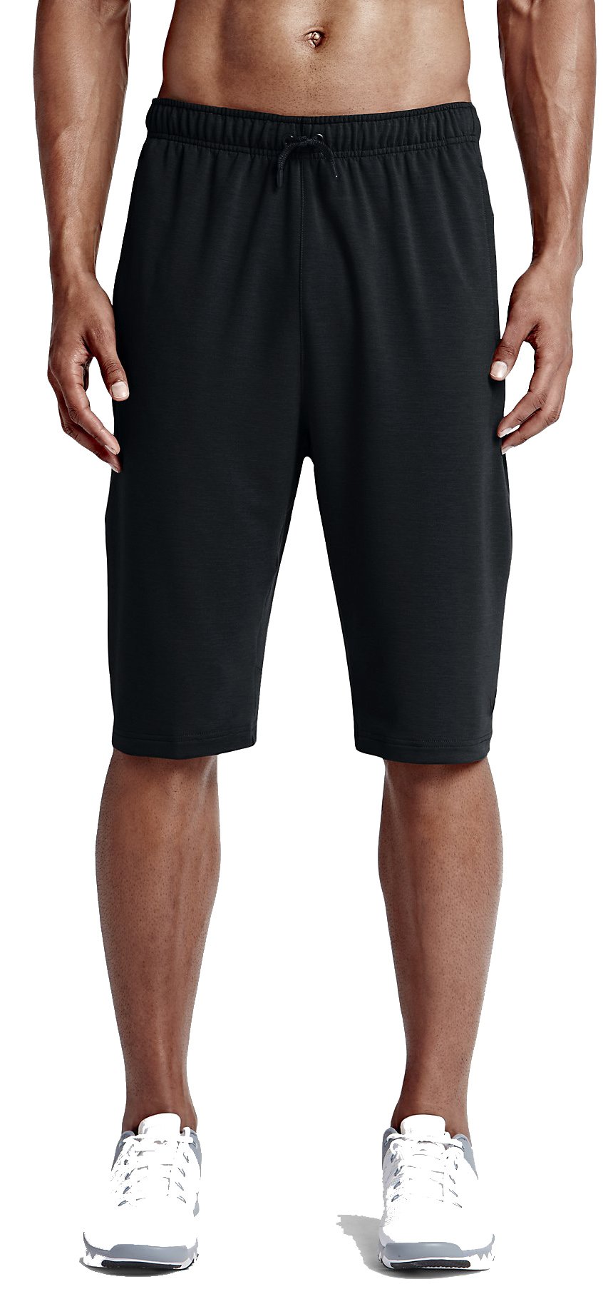 Къси панталони Nike Training Fleece Shorts Черно | 742214-010, 0