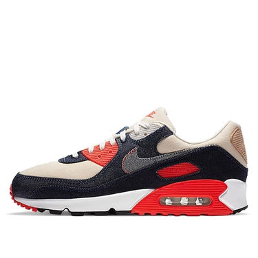 Кецове и обувки Nike Denham x Air Max 90 "Infrared" Многоцветен | CU1646-400, 0