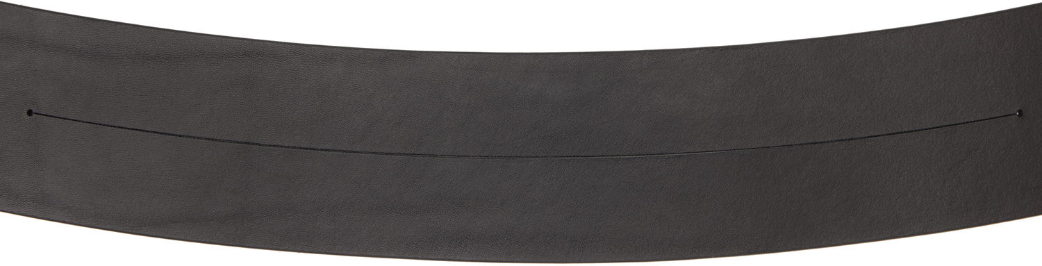 Колани Maison Margiela MM6 Maison Margiela Buckle Belt Черно | SA6TP0023 P8397, 1