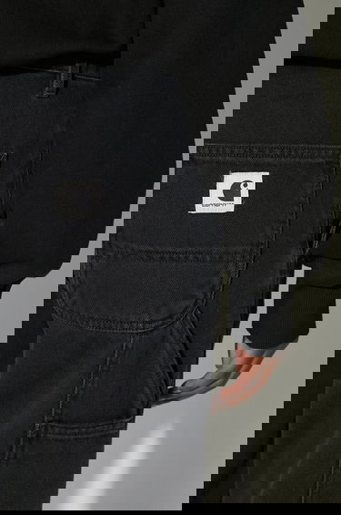 Дънки Carhartt WIP Pierce High Waist Jeans Черно | I025268.8906, 4