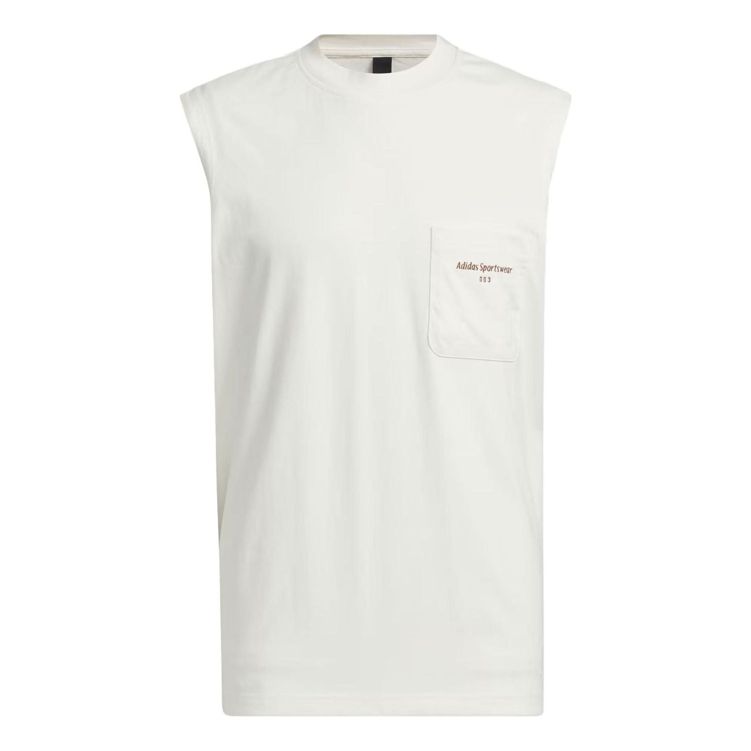Потник adidas Originals Sportswear Pocket Tank Top Бяло | IS4963, 0