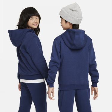 Суитчър Nike Nike Sportswear Club Fleece Hoodie Тъмно синьо | FD3000-410, 3